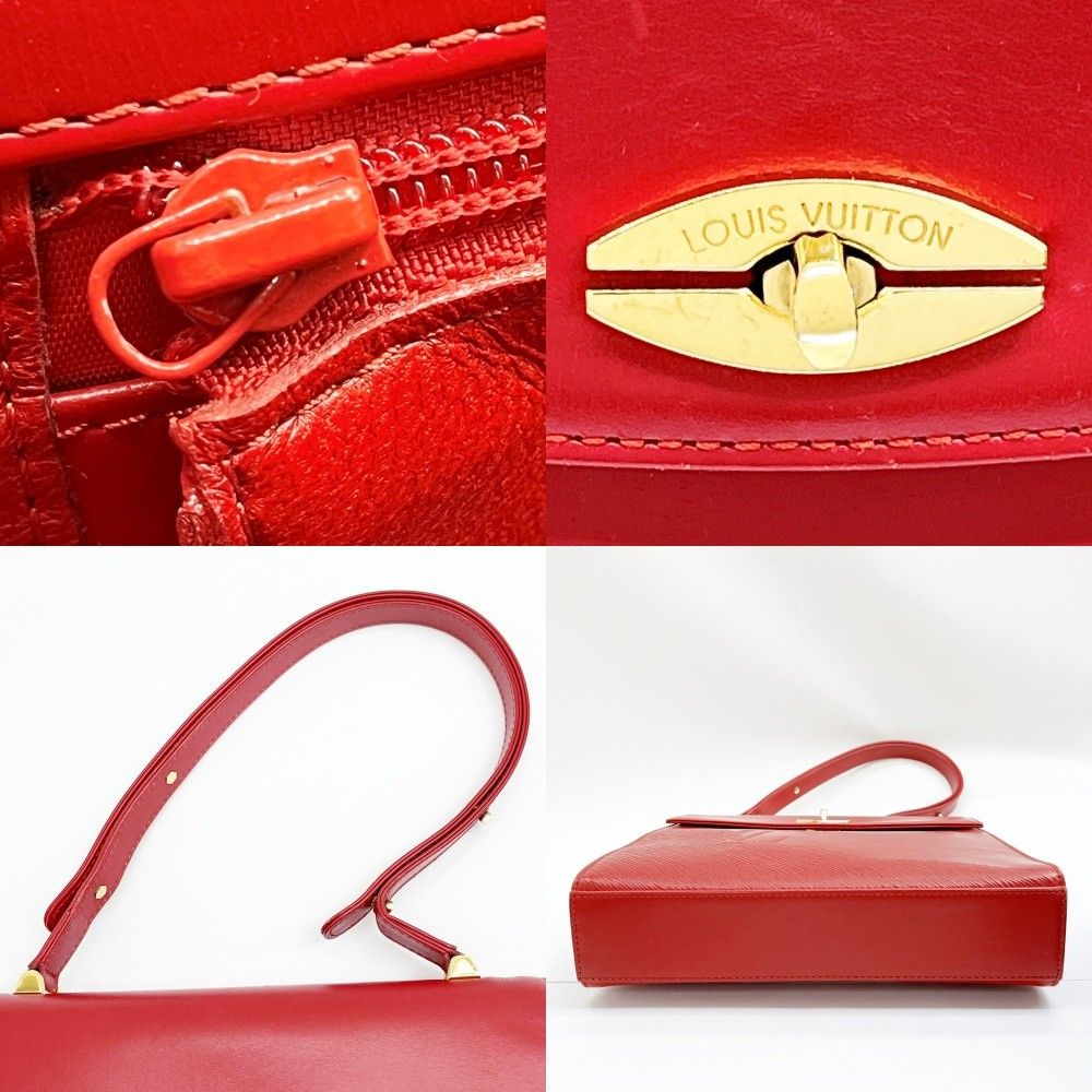 Louis Vuitton Handbag Opera Sparta Opera Line M63947 Red