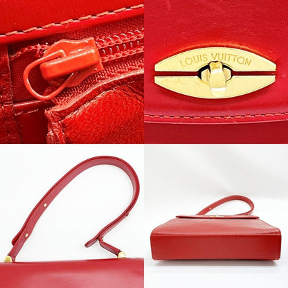 Louis Vuitton Handbag Opera Sparta Opera Line M63947 Red