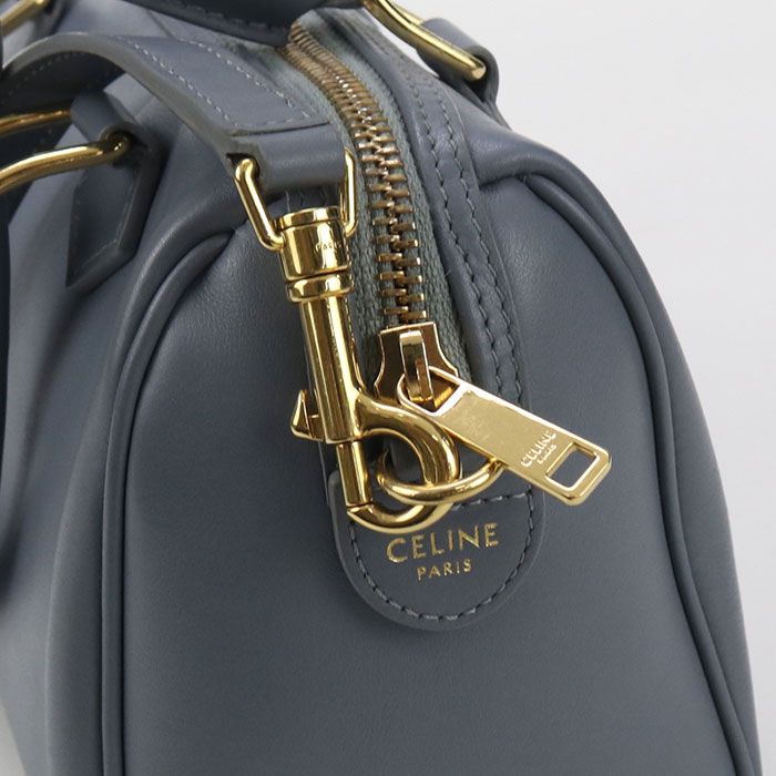 Celine Small Boston Handbag Calf Womens