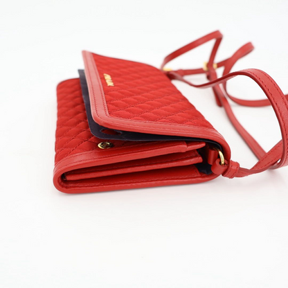 Prada Shoulder Wallet
