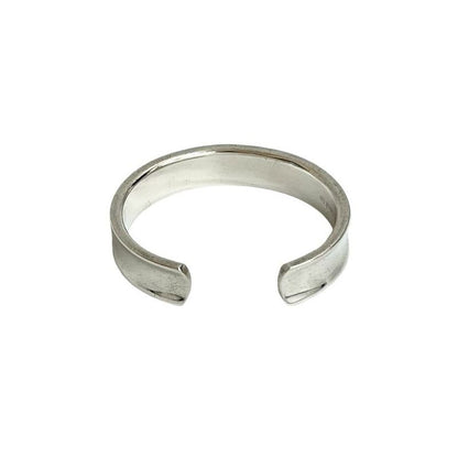 Tiffany & Co 1837 Narrow Bangle Silver 925 Bracelet