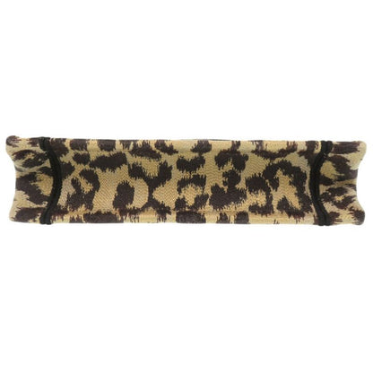 Christian Dior Book Tote Mini Leopard Canvas Beige Handbag 0760 Christian Dior