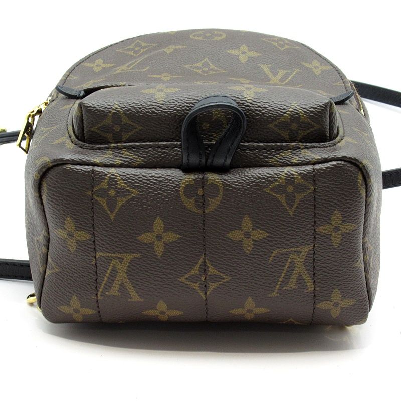 Louis Vuitton Palm Springs Backpack Mini M44873 Monogram Women's Backpack