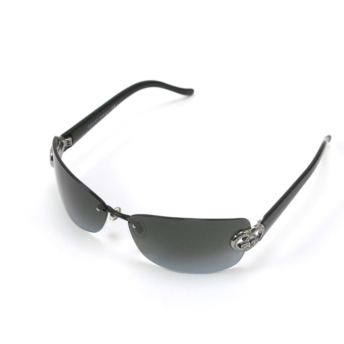 Gucci Heart Rhinestone Sunglass Es 6614 115 Gg4201/s