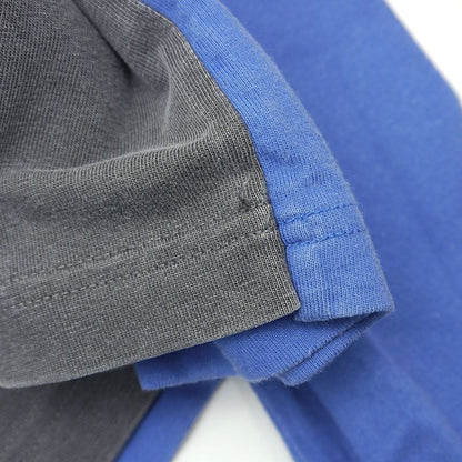 Balenciaga Docking T-shirt 518237 Long T XS Gray And Blue