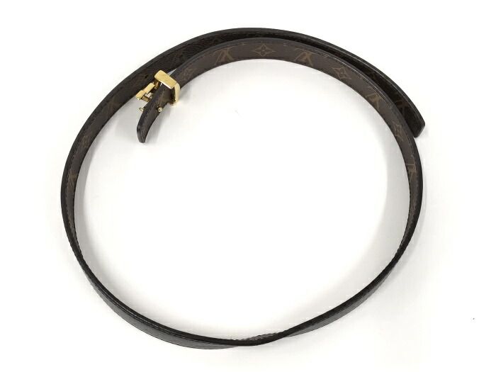 Louis Vuitton Belt LV Iconic 20mm (079in) Reversible Monogram Ladies Size 65/26