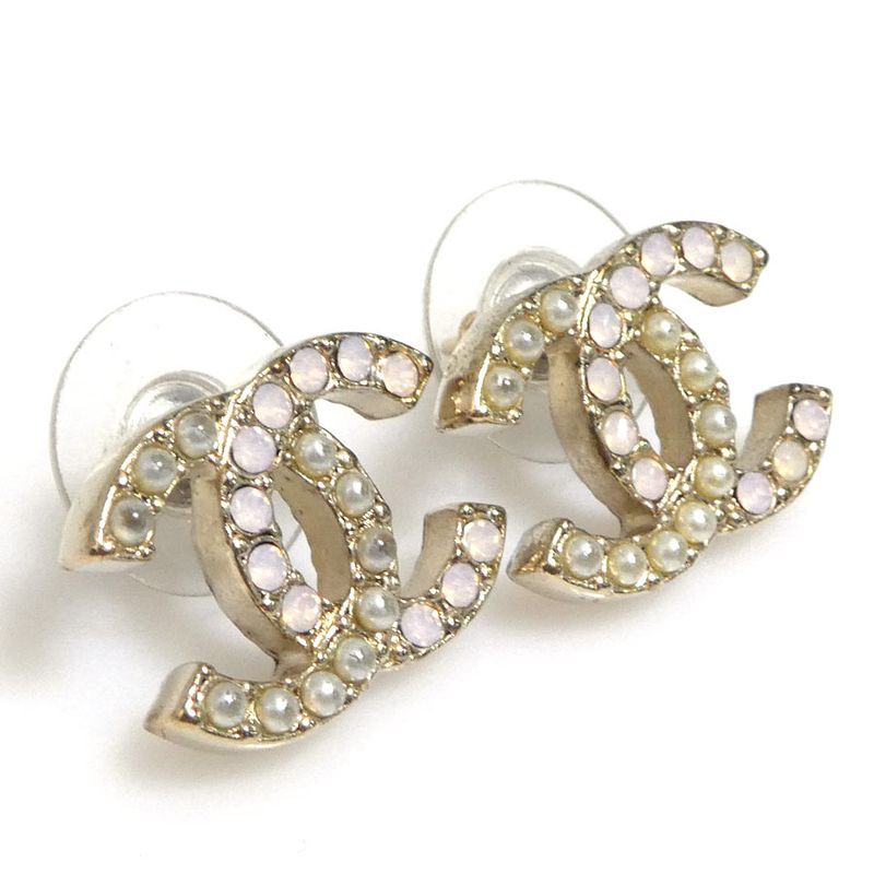 Chanel Earrings Coco Mark