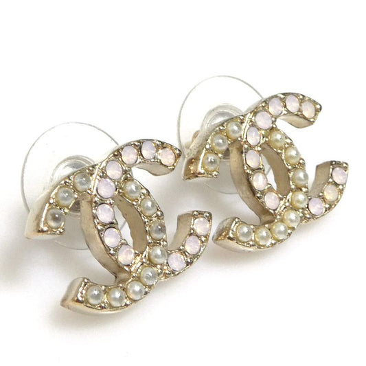 Chanel Earrings Coco Mark