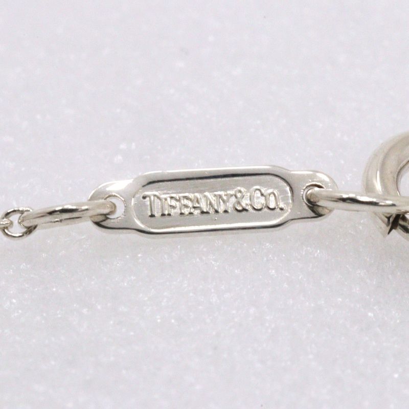 Tiffany & Co Ribbon Silver 925 Ladies 2.3g Necklace