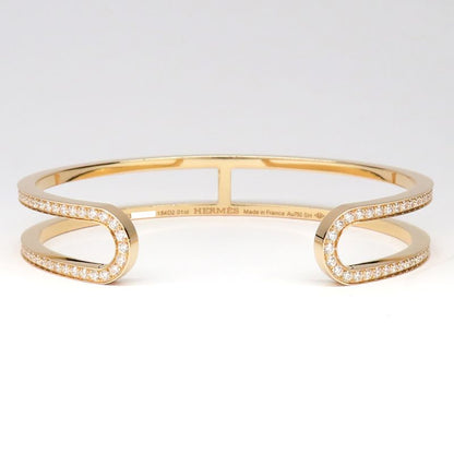 Hermes Bracelet Eva-chaine D'ancre SH Diamond Au750 PG Pink Gold