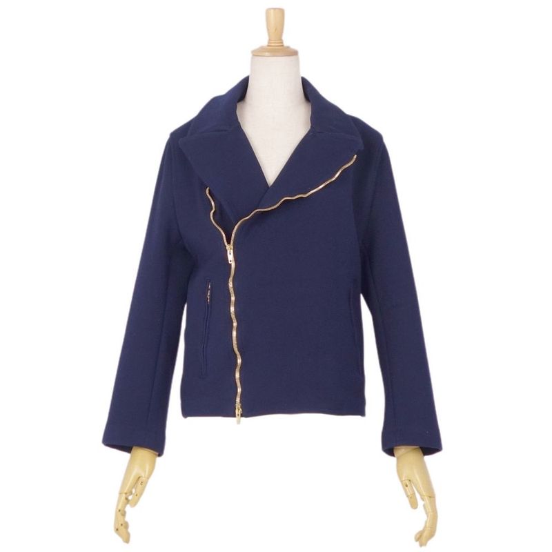 Celine Phoebe Period Jacket Rider Double Breath