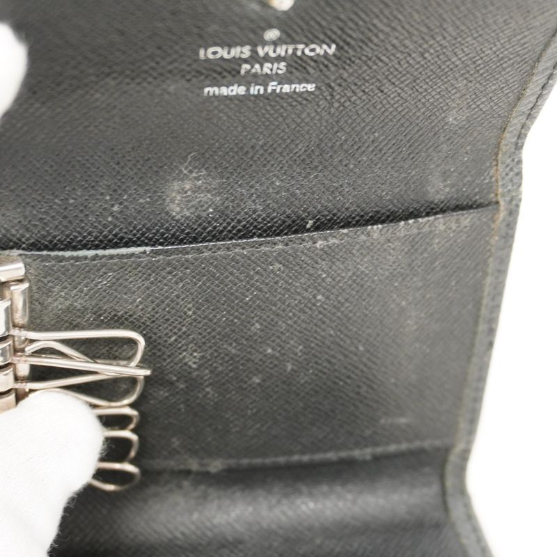 Louis Vuitton Key Case Taiga Multicles 6 M30532 Ardoise Men's