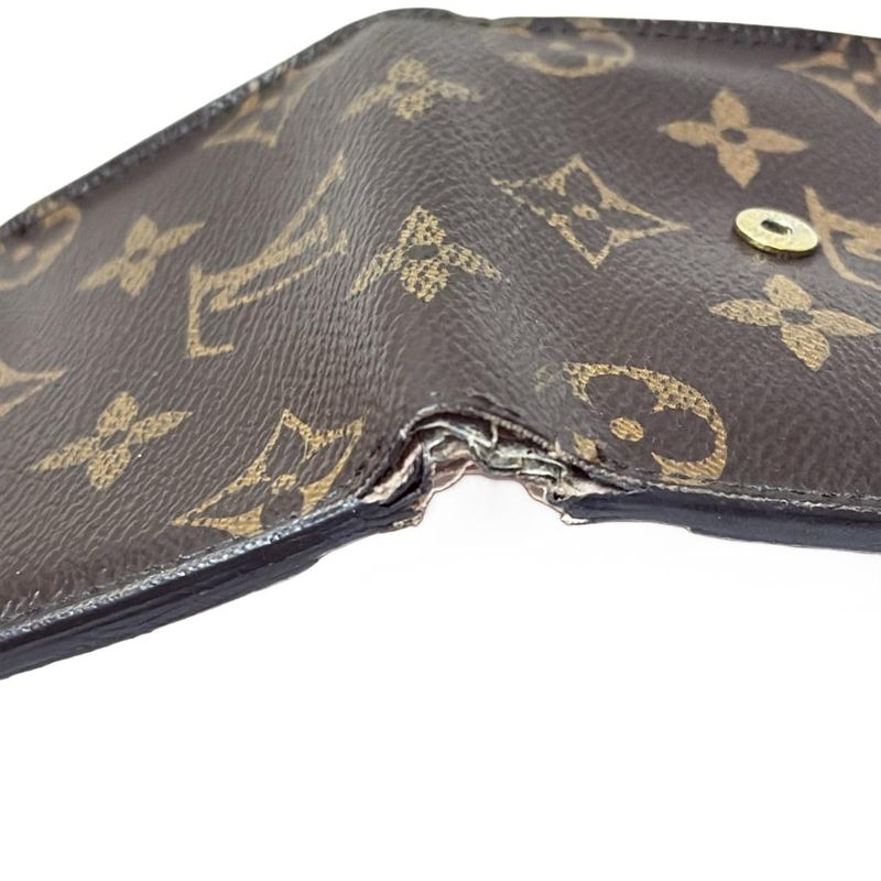 Louis Vuitton Monogram Portefeuille Zoë Trifold Wallet M62933 Rose Ballerine