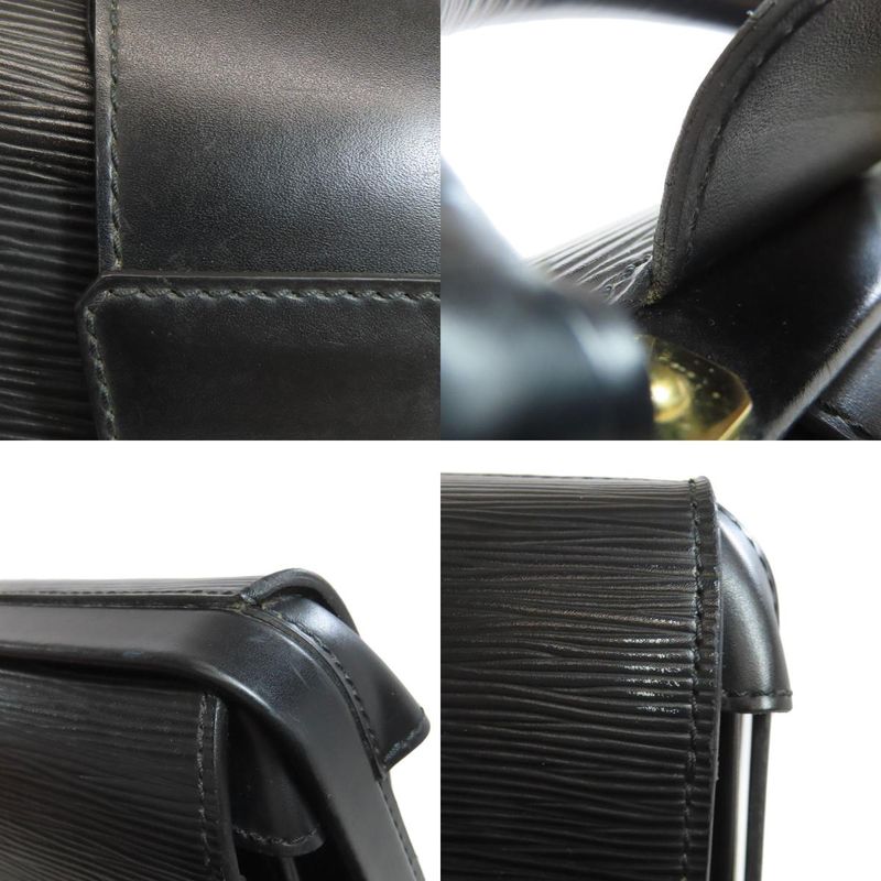 Louis Vuitton M53305 Serviette Fermoire Business Bag Epi Men's