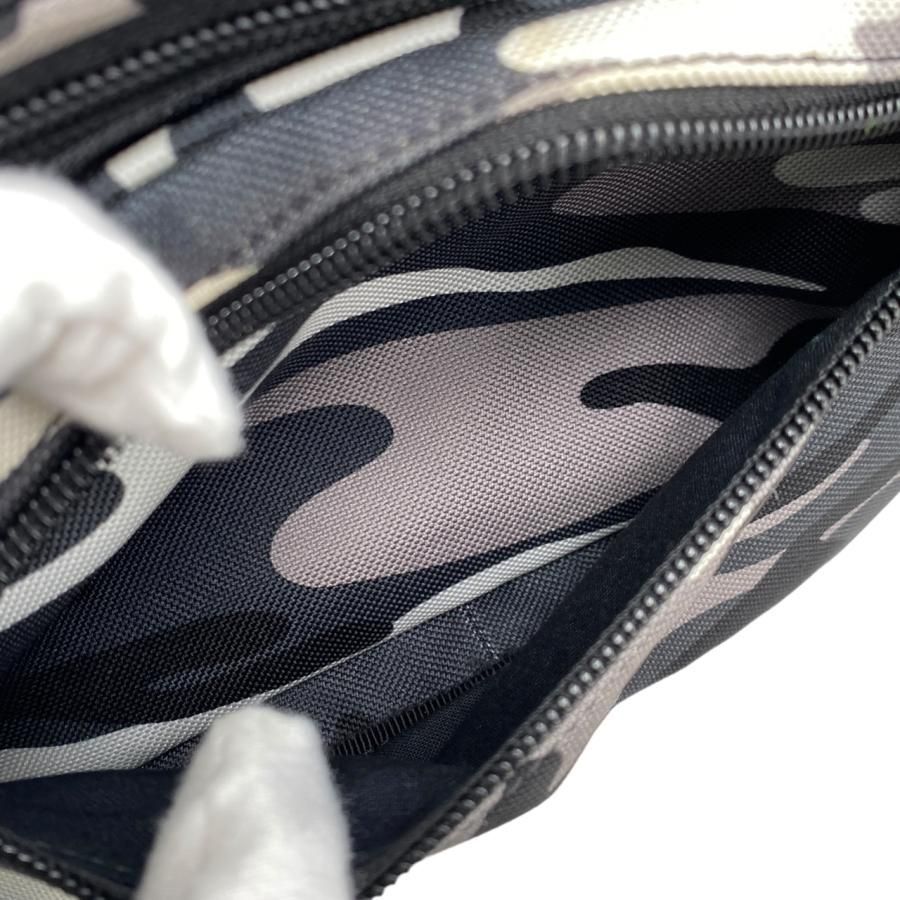 Balenciaga Body Bag Waist Bag Explorer 482389 Camouflage Camouflage Black Gray