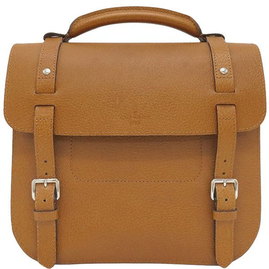 Louis Vuitton 2way Bag Samara Reporter Samara Leather Brown Silver Hardware