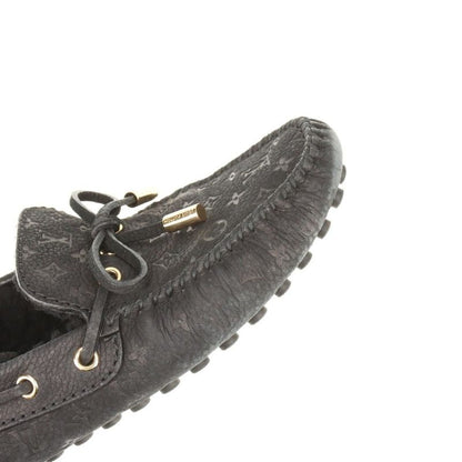 Louis Vuitton Arizona Line 18 Monogram Leather Driving Shoes Women's 36 Nd0168