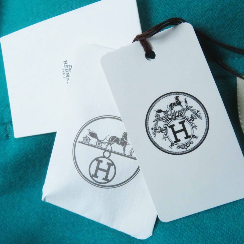 Hermes 24SS 4e0177dc 100% Cashmere Serie Button Belt Wrap Long Gilet/vest