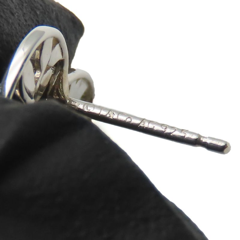 Tiffany & Co Earrings Olive Leaf Heart 925 Silver Approx 1.4g Silver Accessories