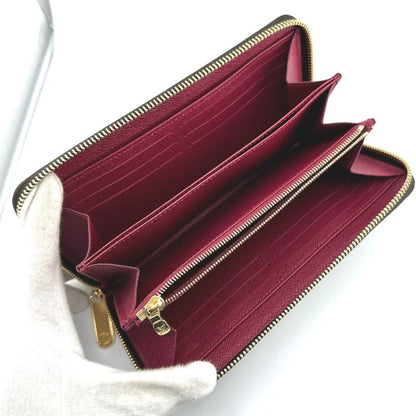Louis Vuitton M42616 Monogram Round Zipper Zippy Wallet Long Wallet Louis