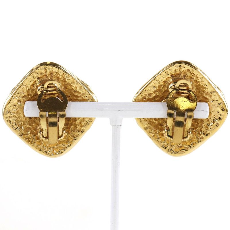 Chanel Coco Mark Vintage Gold Plated 94P Ladies 24.0g Earring