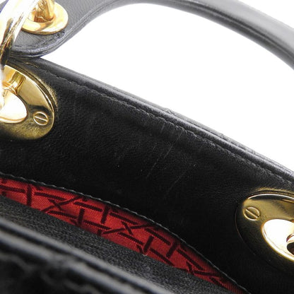 Dior Lady Small Tote Shoulder Bag