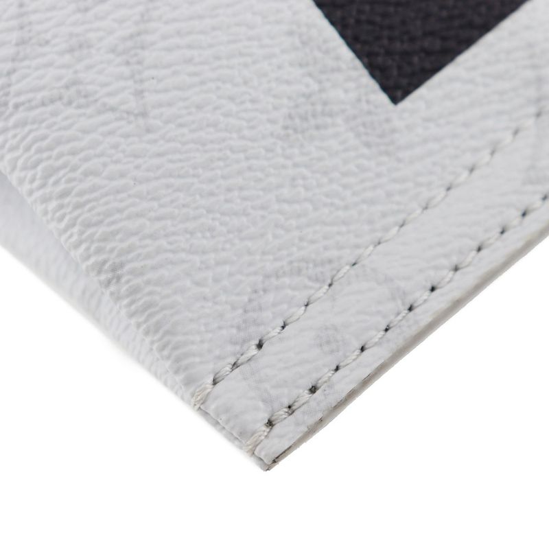 Louis Vuitton Flat Vertical Tote M44627 X White Monogram Canvas Light Gray