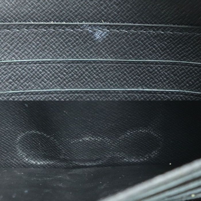 Louis Vuitton Zippy XL Long Wallet Round Zipper Monogram Macassar M61506 Ca2198