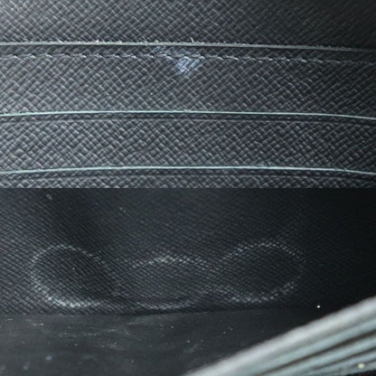 Louis Vuitton Zippy XL Long Wallet Round Zipper Monogram Macassar M61506 Ca2198