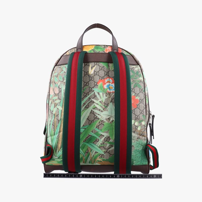 Guccigg Supreme Bengal Brown X Multicolor PVC Coated Canvas 428027g019885308