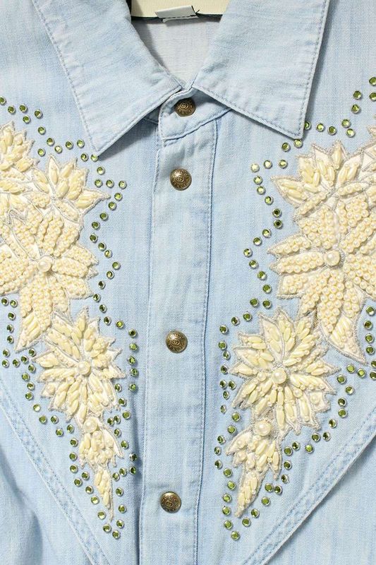 Gucci 536182 Xrc03 Denim Overalls Men's 46