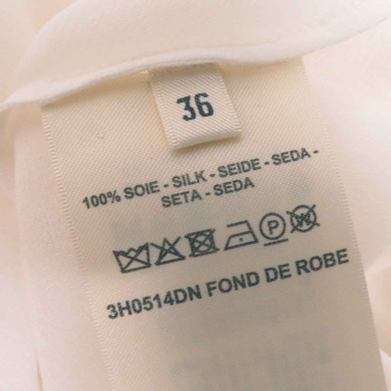 Hermes 23AW 3h0514dn 100% Silk Chaine D'ancre Design Do Re Boucles Pattern