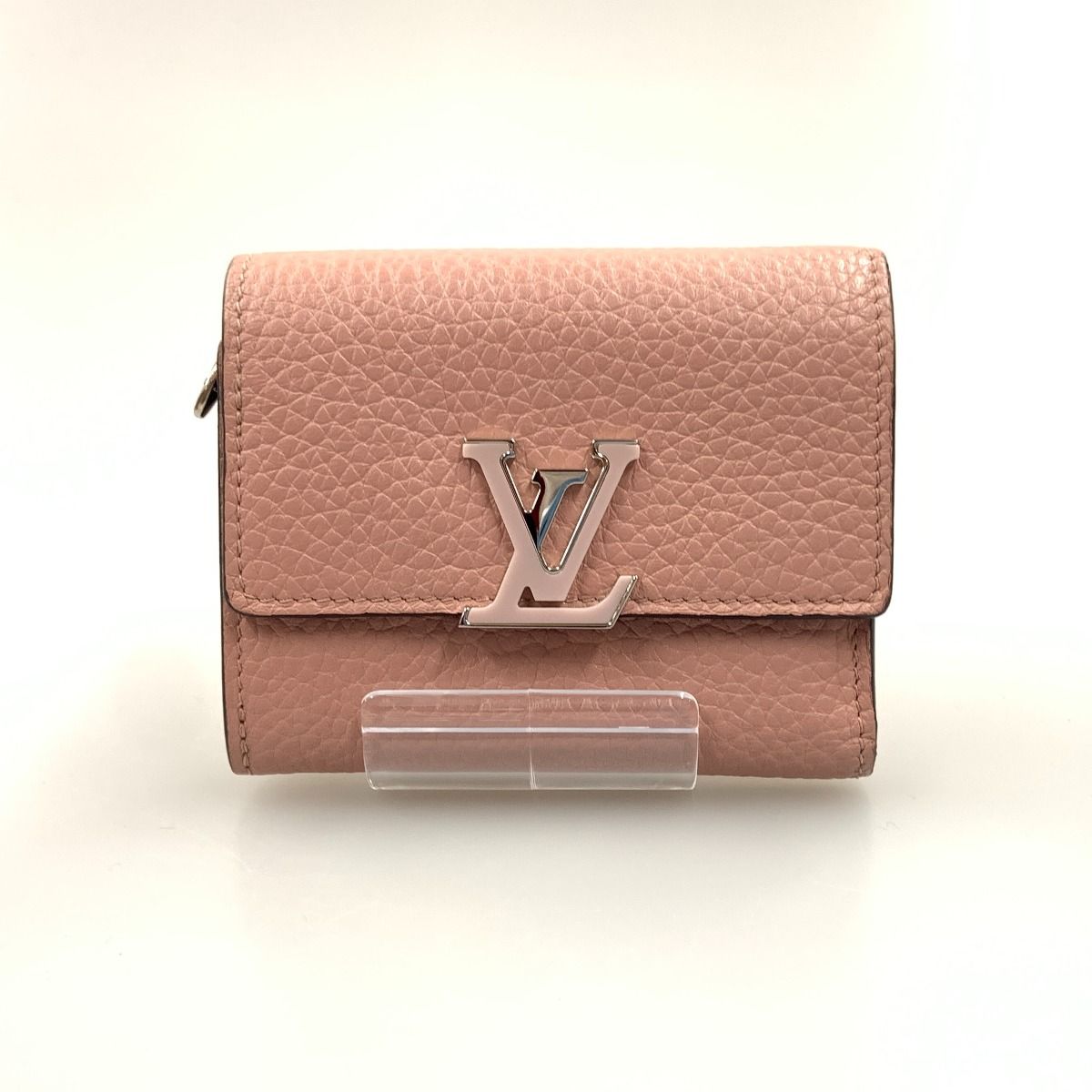 Louis Vuitton Portefeuille Capucines XS Trifold Wallet M68588 Pink