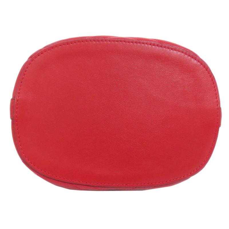 Gucci 476674 GG Marmont 2-way Handbag Calf Women