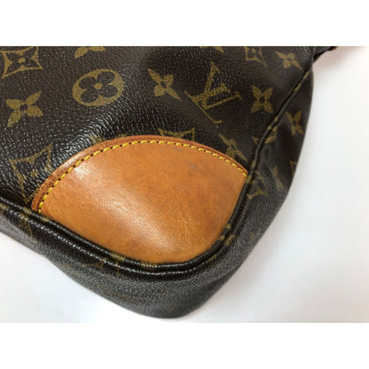 Louis Vuitton Women's Shoulder Bag Monogram Boulogne 30 Inner Pocket Damaged
