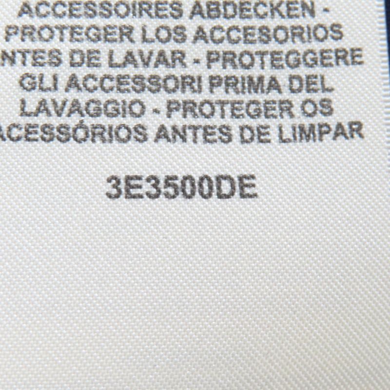 Hermes 23SS 3e3500de 100% Cotton Canoe Pareo Tunic Dress With Belt Multi 36