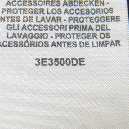 Hermes 23SS 3e3500de 100% Cotton Canoe Pareo Tunic Dress With Belt Multi 36