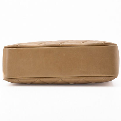 Chanel Matelasse Turnlock Decacoco Handbag In Lambskin Beige With Gold Hardware