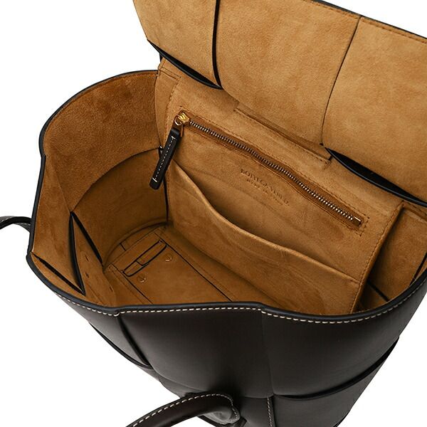 Bottega Veneta Handbag Small THE ARCO Brown