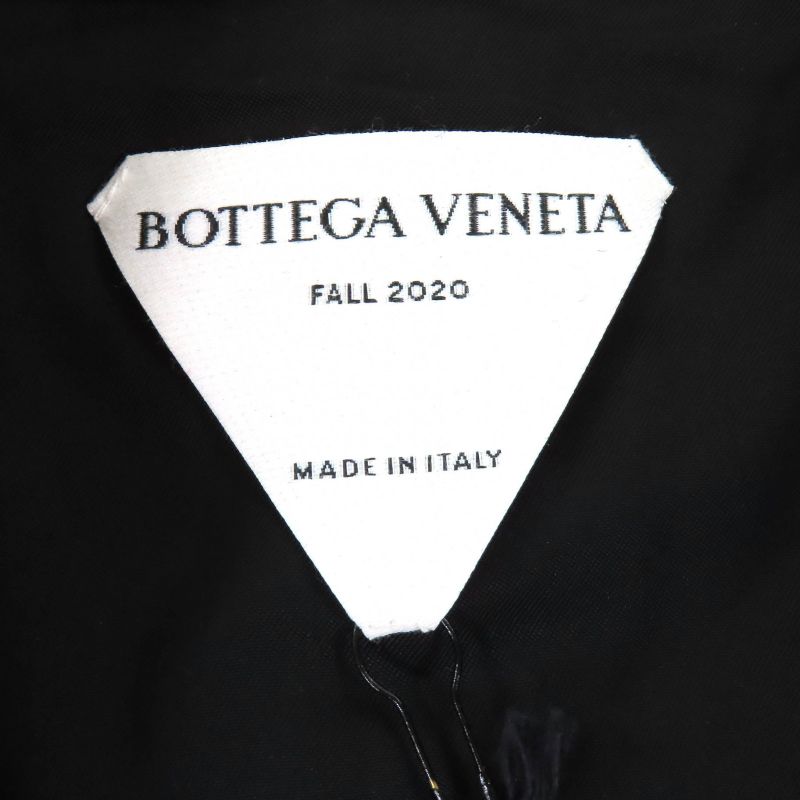 Bottega Veneta 2020 640690 Gold Hardware Maxi Length Long Coat Brownish 40 Made