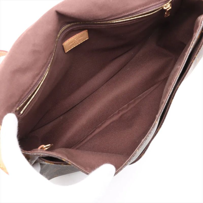 Louis Vuitton Monogram Menilmontane MM M40473 Leather Shoulder Bag Crossbody