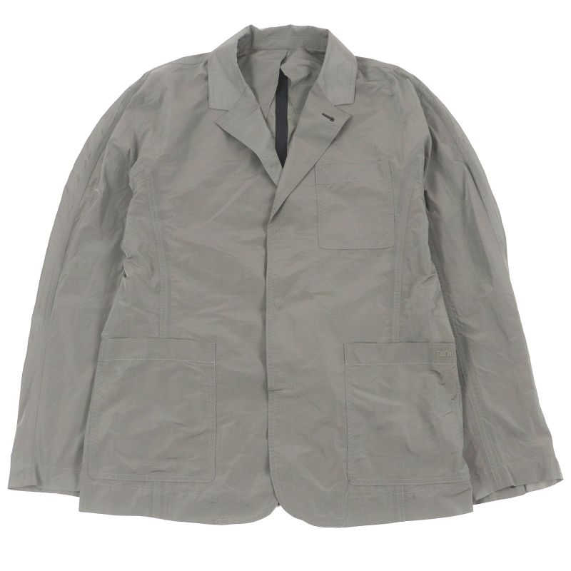 DIOR Homme 213c256a4717 Logo Embroidery Packable Saddle Tailored Type Jacket