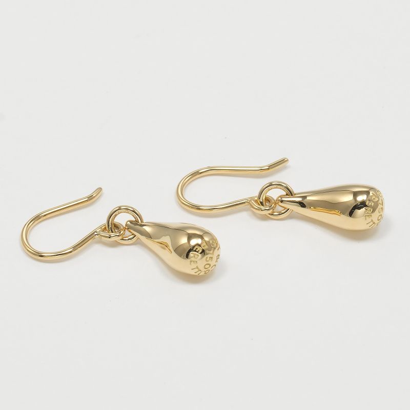 Tiffany & Co Teardrop 18K Yellow Gold Ladies 5.39g Earrings