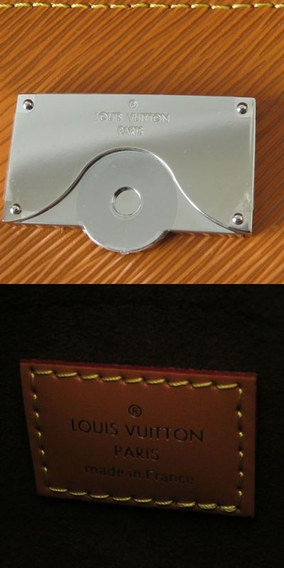 Louis Vuitton M58931 Cluny Mini Epi 2-way Hand/shoulder Bag Golden