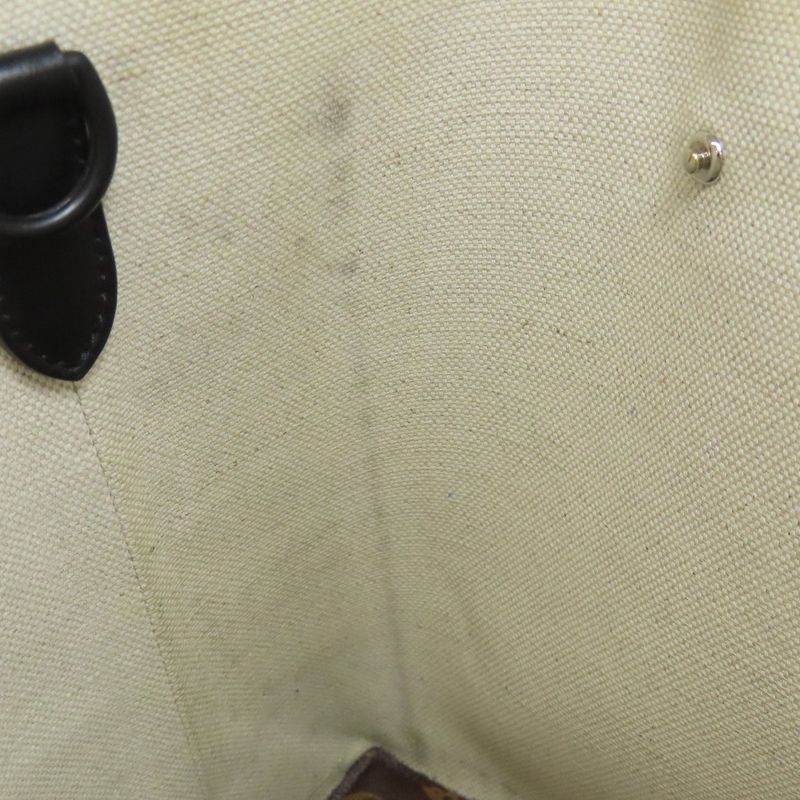 Louis Vuitton M45734 Weekend Tote PM Monogram - Macassar Handbag Monogram