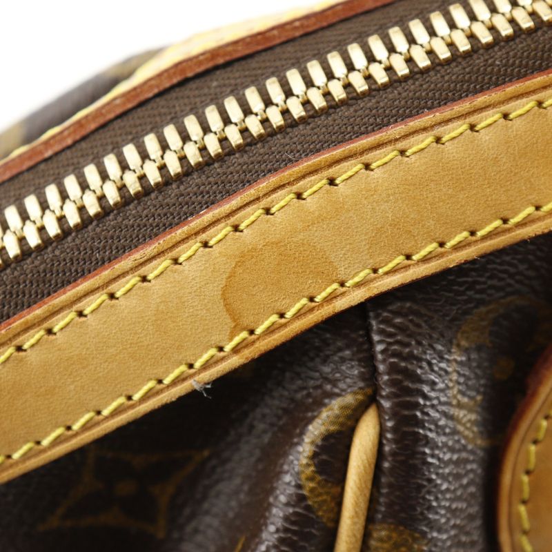 Louis Vuitton Tivoli PM M40143 Monogram Canvas Brown Ladies Handbag