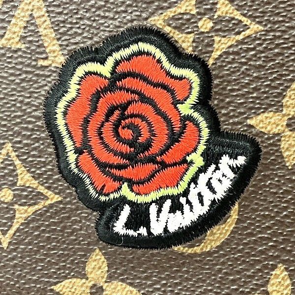 Louis Vuitton Monogram Patches Zippy Wallet M63392 Long Wallet Women