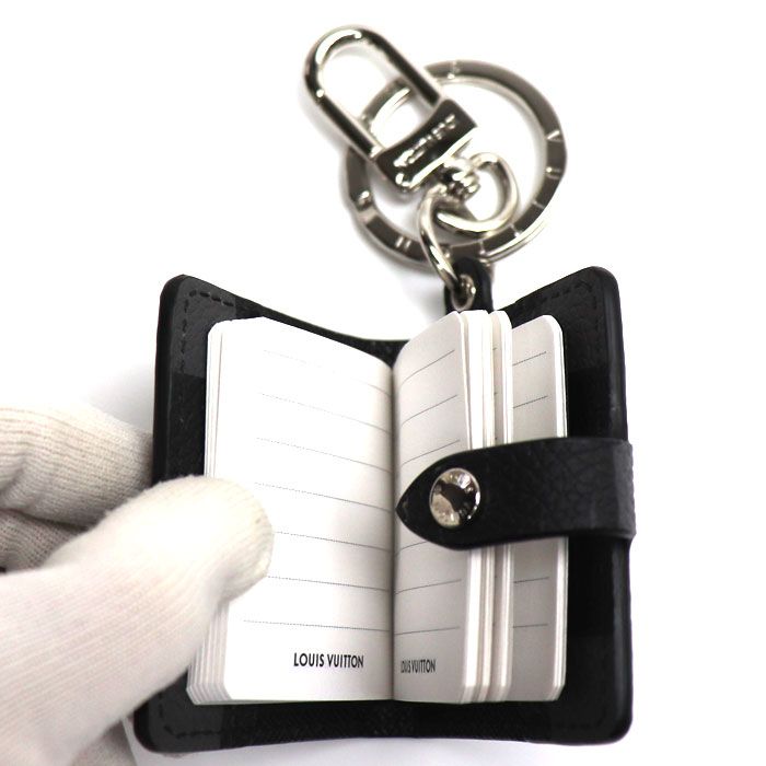Louis Vuitton Porte Cles Carnet Damier Archives Key Holder M00480 Cx0271 Men's