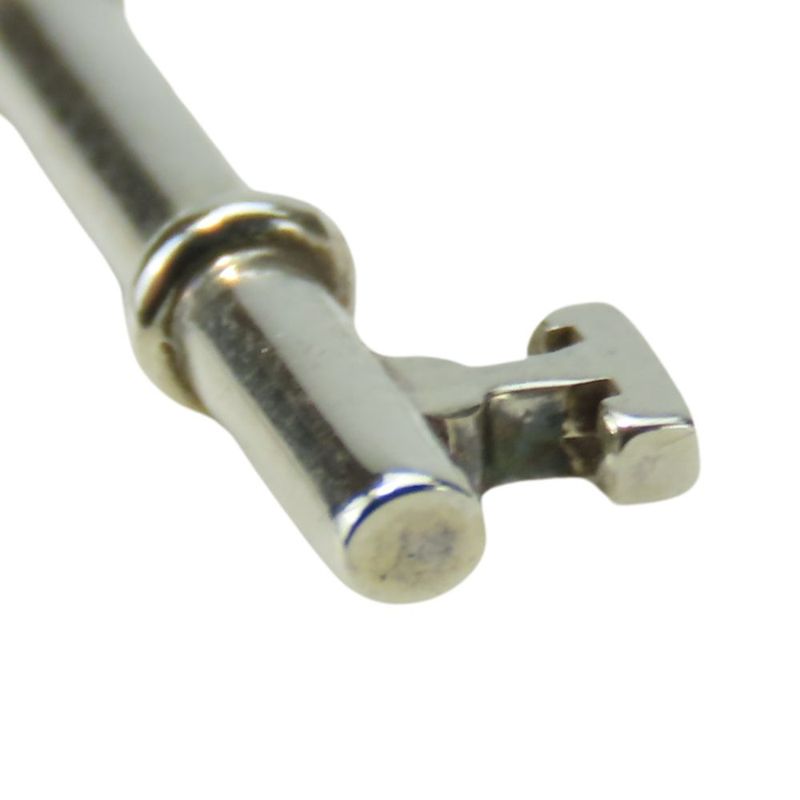 Tiffany & Co Pendant Top 925 Silver Approx 1.6g Silver Charm Only Key Heart