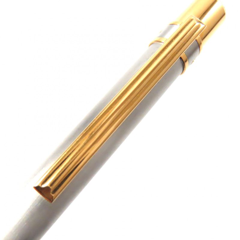 Cartier Love De Cartier Ballpoint Pen With Hairline And Logo Engraving Silver